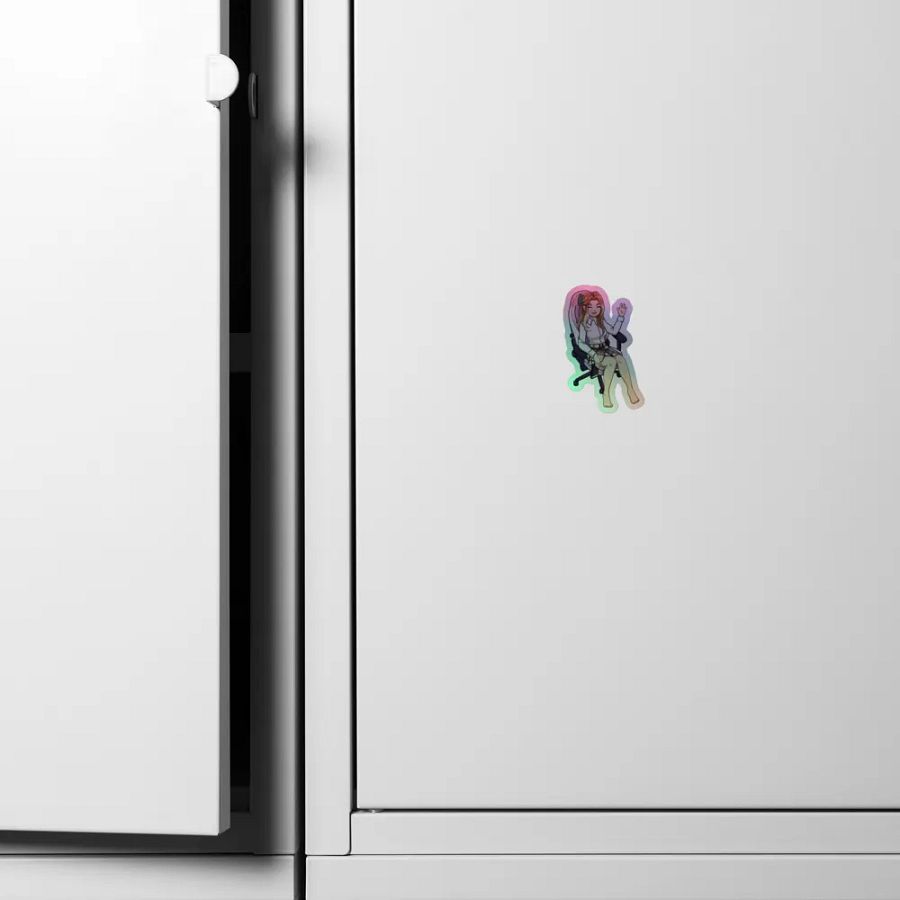 Holo Wave Lyss Sticker product image (6)