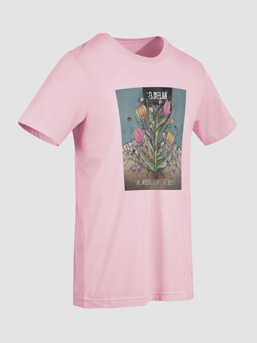 B.Dolan "The Wound Is Not The Body" LP T-Shirt product image (9)