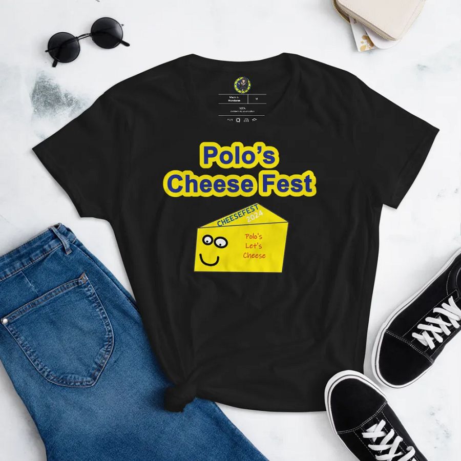 Polo's Cheese Fest Womens T-Shirt! product image (29)