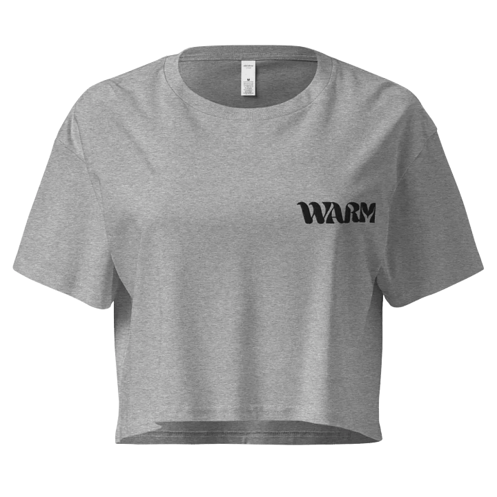 Women's Premium Crop Top By Warm Qoute product image (2)