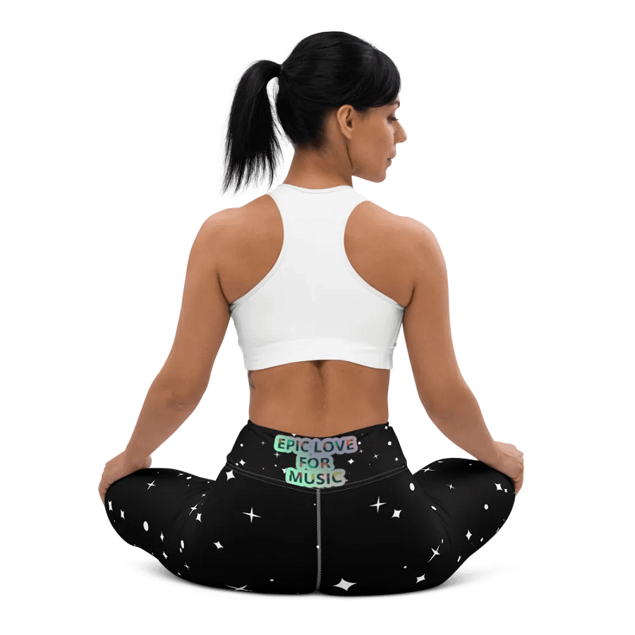 LOVE FOR THE MUSIC BEAR STAR LEGGINGS product image (12)