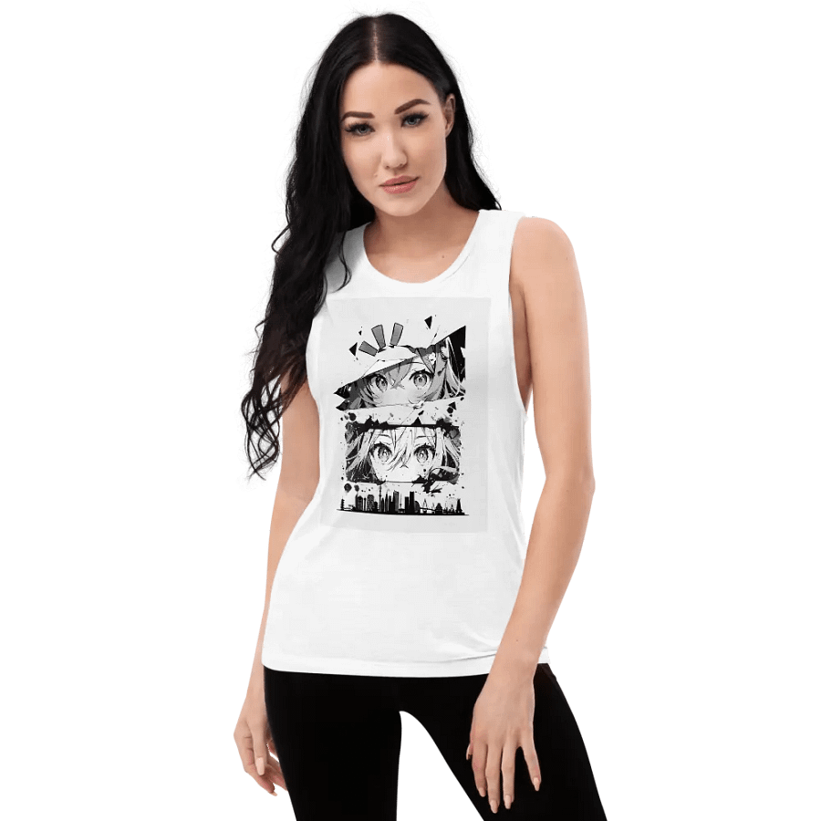 Fragmented Wonderland Women's Flowy Tank product image (4)
