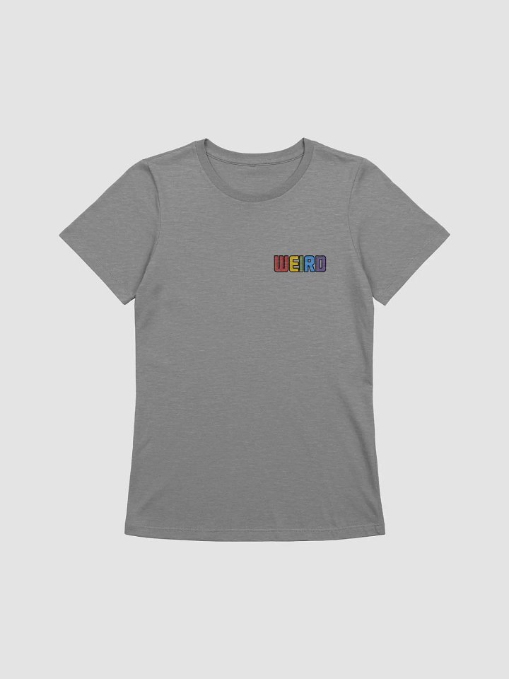Weird Womens Fit Shirt product image (4)