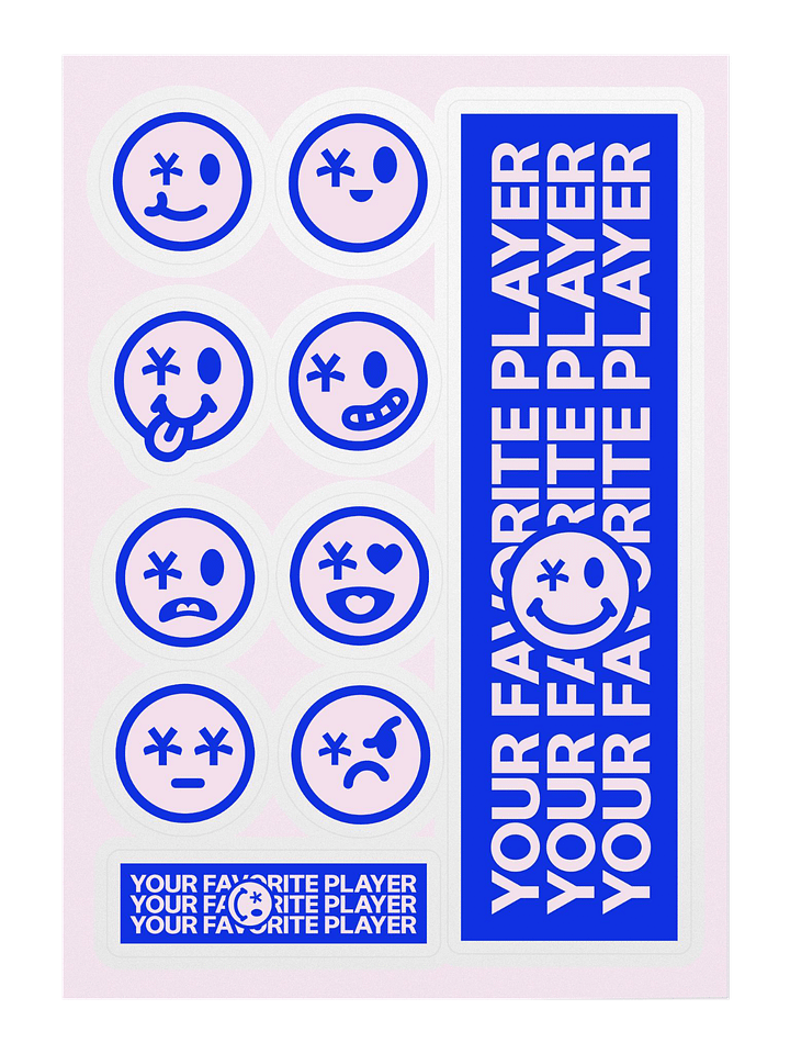 YFP Mascot Stickers product image (1)
