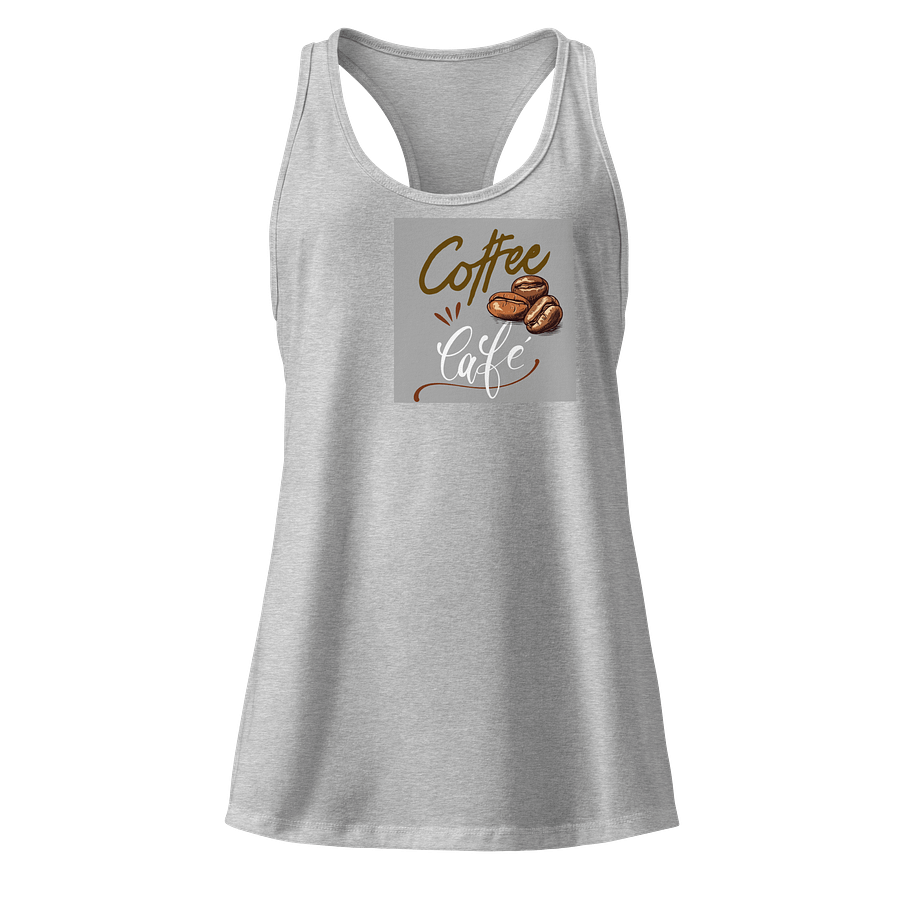 Café Chic Racerback Tank product image (1)