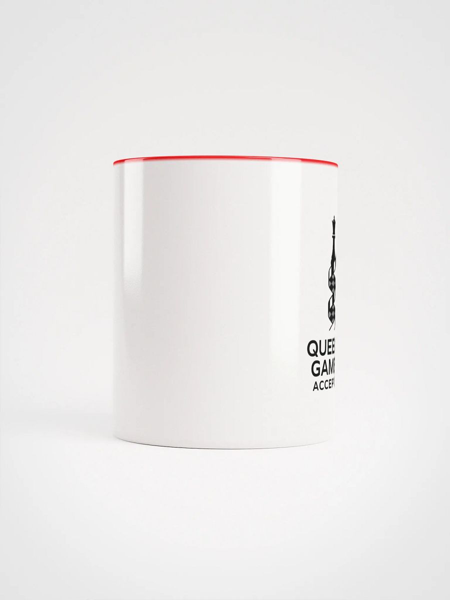 Queen's Gambit Accepted - Ceramic Mug with Color Inside product image (5)