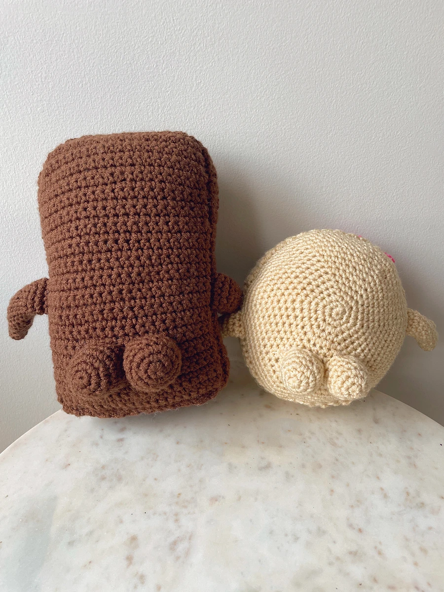 Choco and Pancake Crochet Plushies Bundle product image (4)