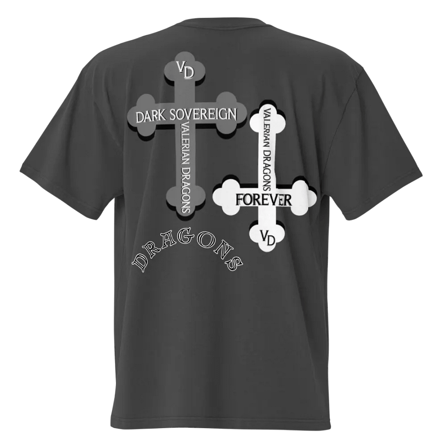 sister blood oversized tee product image (13)