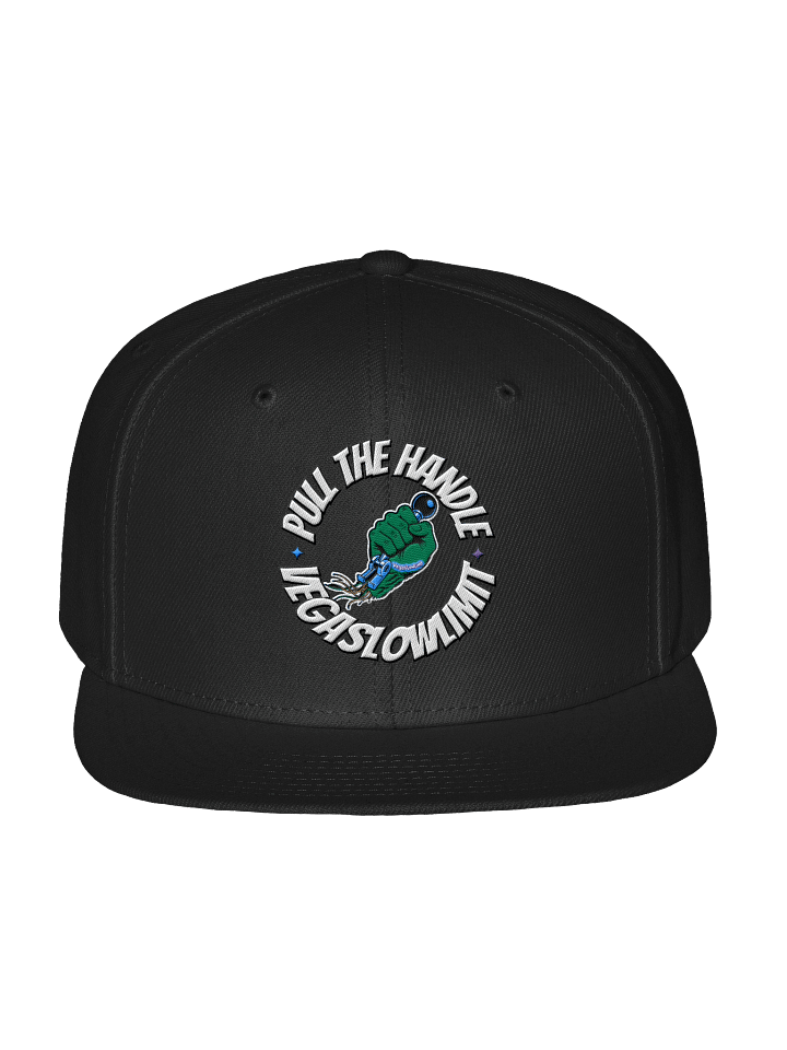 Pull The Handle Snapback Cap product image (4)