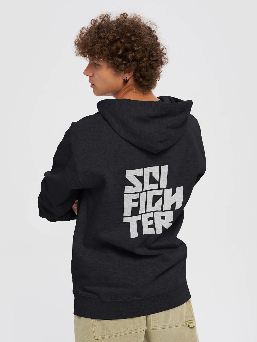 SCIFIGHTER zip up hoodie product image (6)
