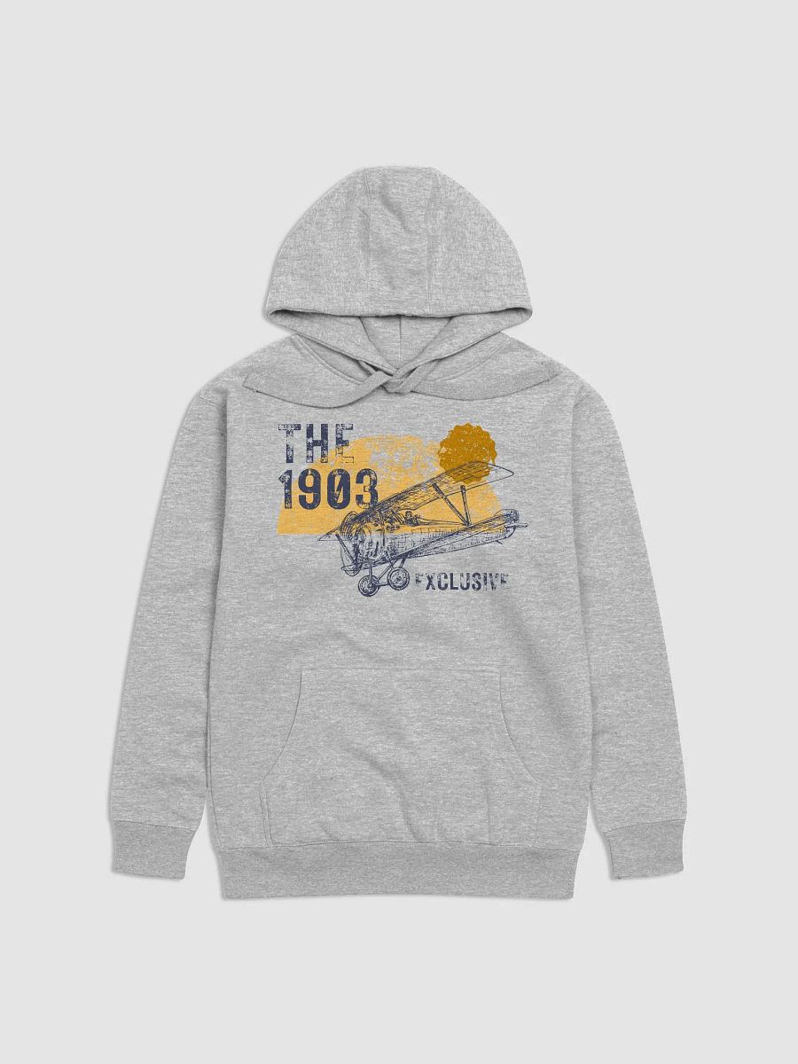 BI PLANE HOODIE product image (1)