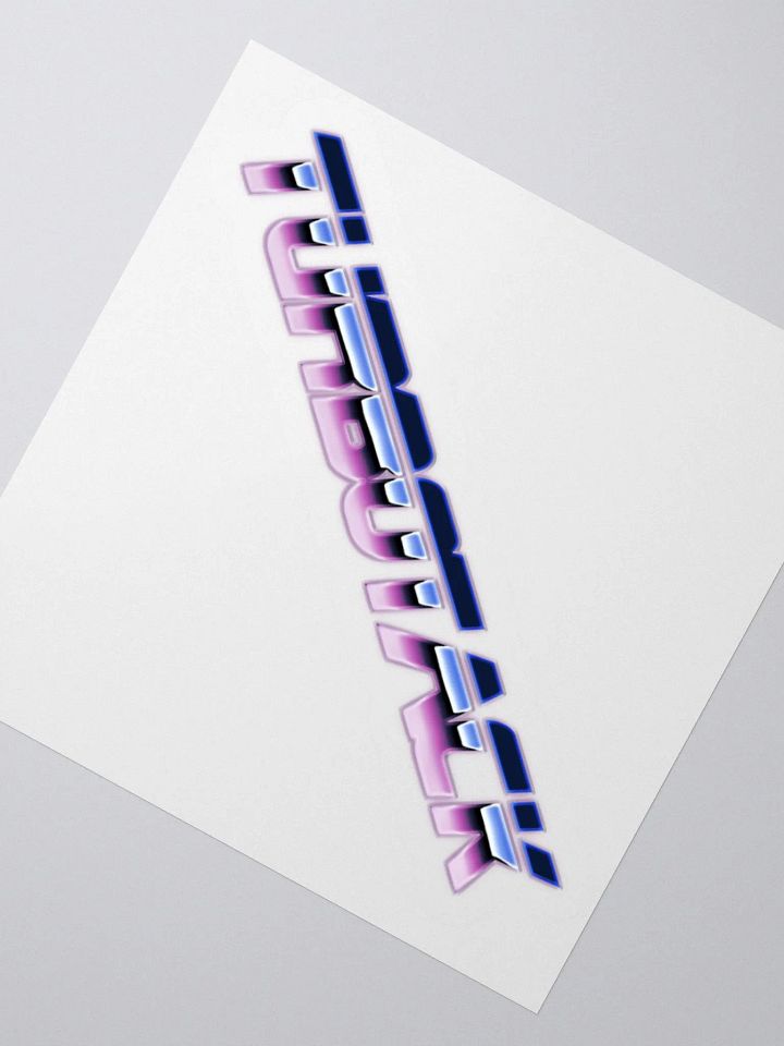 Turbotack Sticker product image (4)