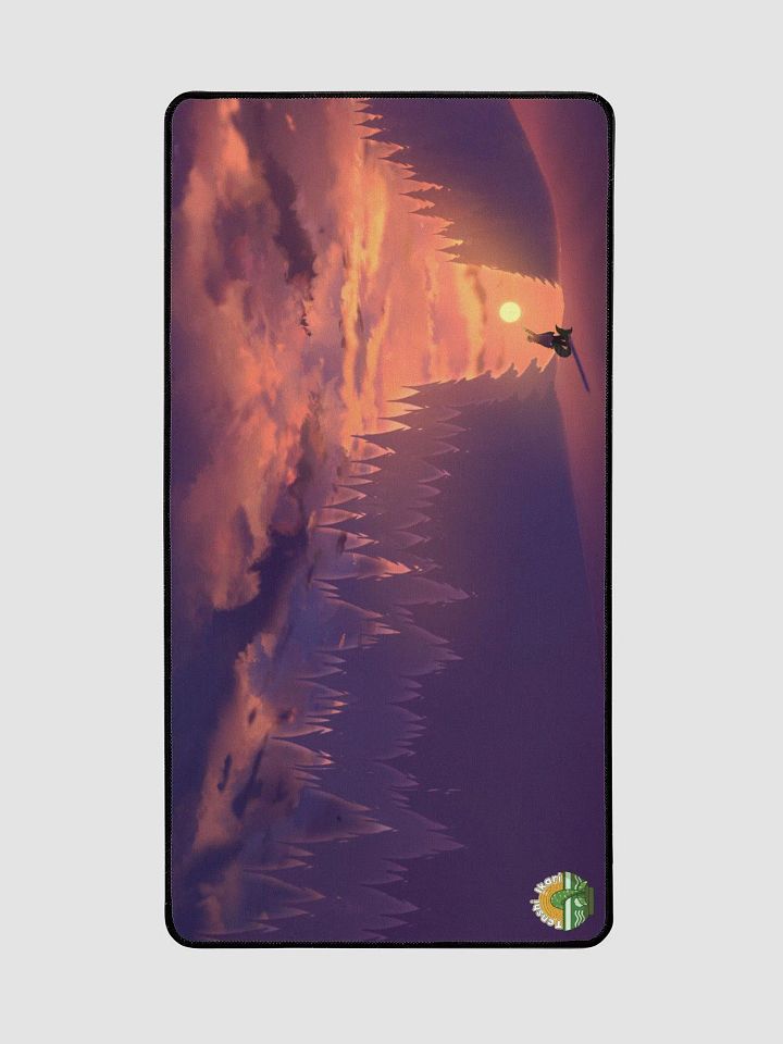 Ikari and The Sunset Forest - Desk Mat product image (2)