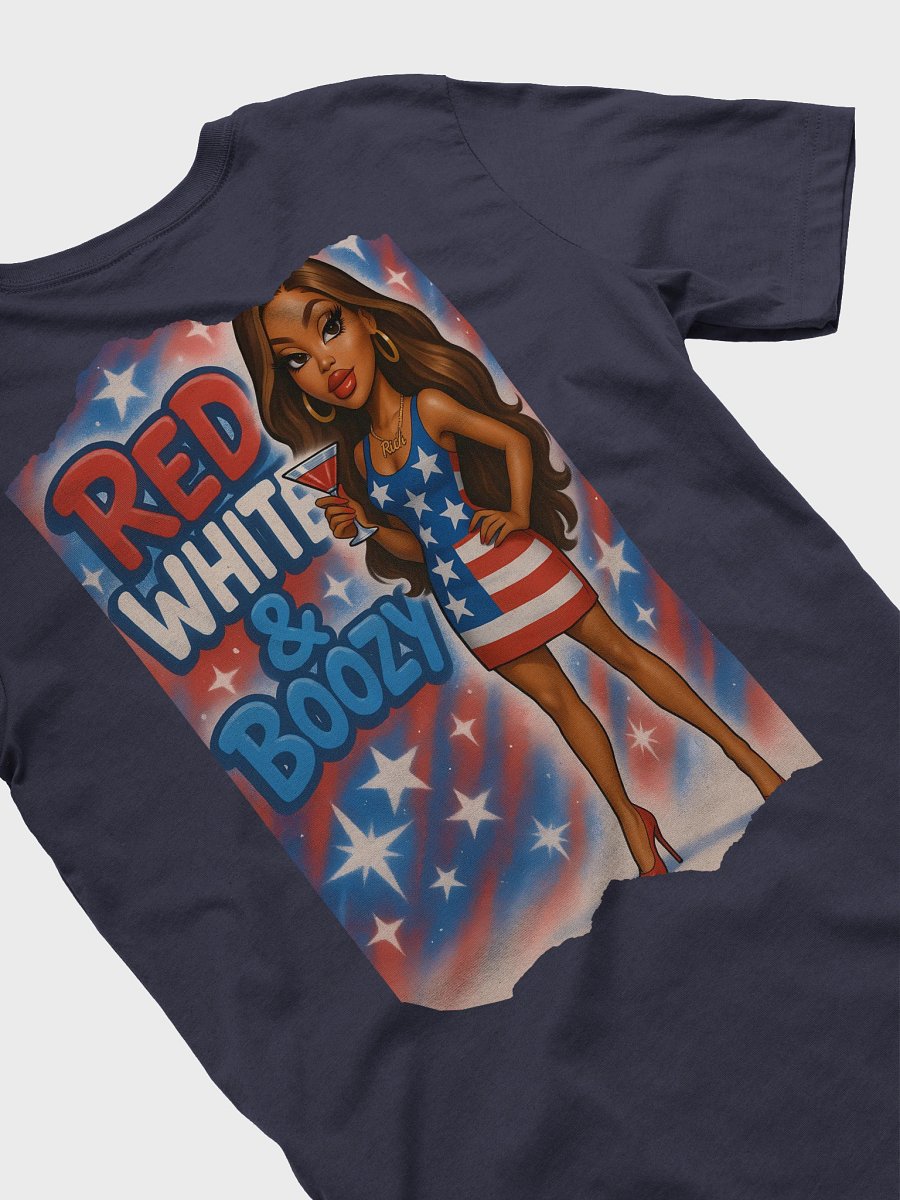 Patriotic Cocktail Vibes T-Shirt product image (12)