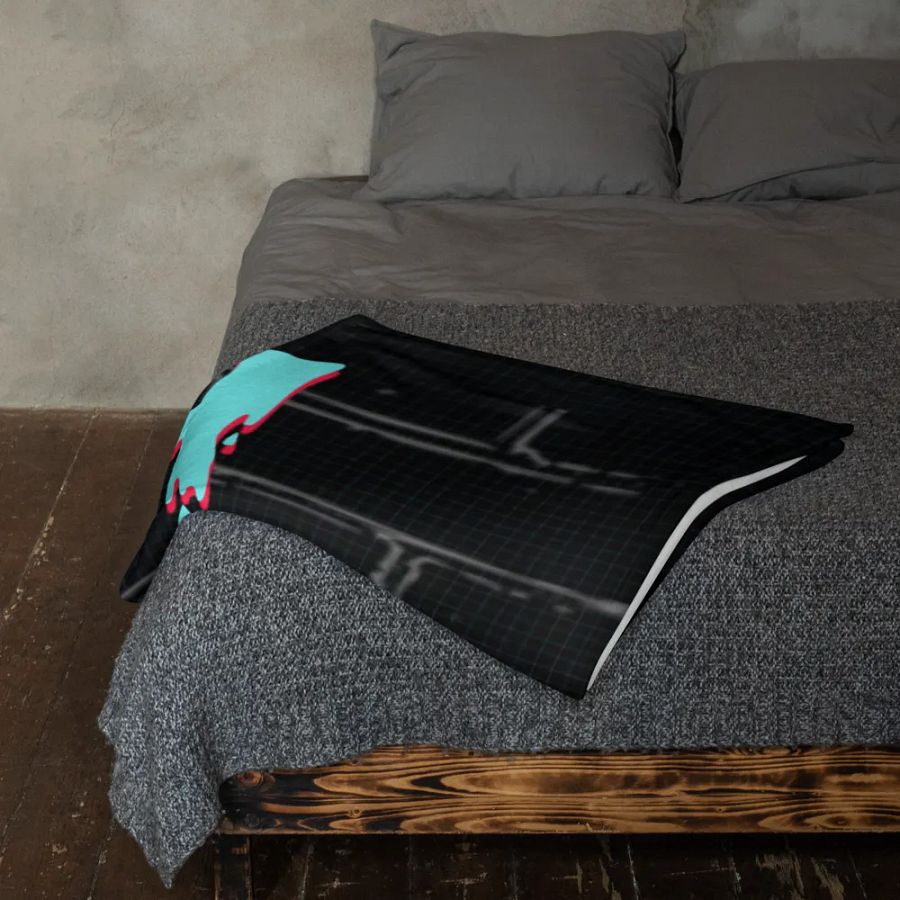 Death B4 Decaf Throw Blanket product image (23)