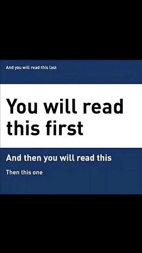 Follow if correct :)