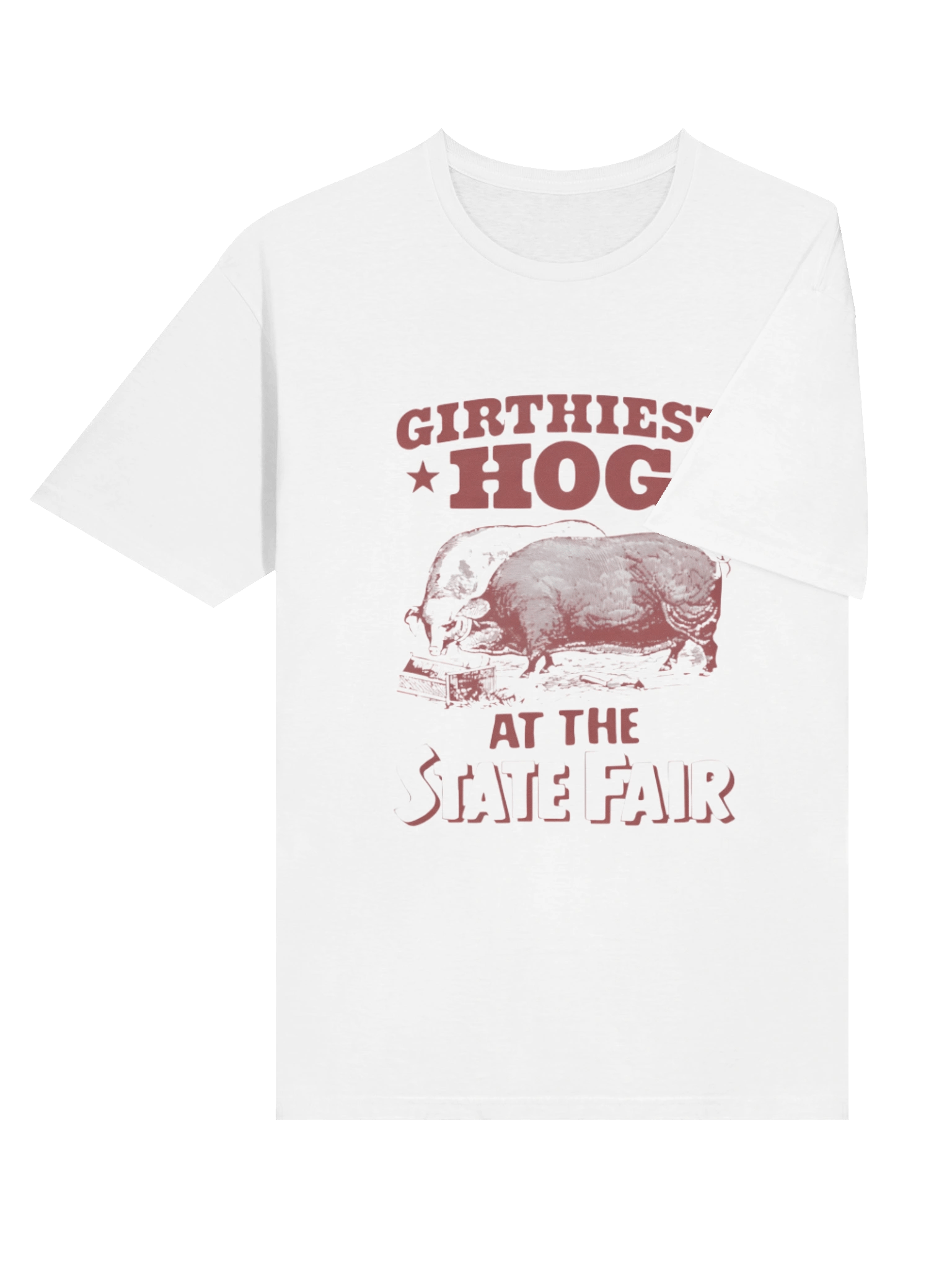 Girthiest Hog At The State Fair T-Shirt product image (11)