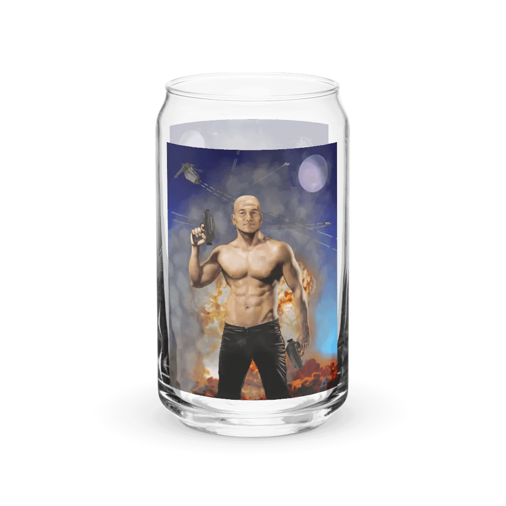 Sexy Rex Drinking Glass product image (3)