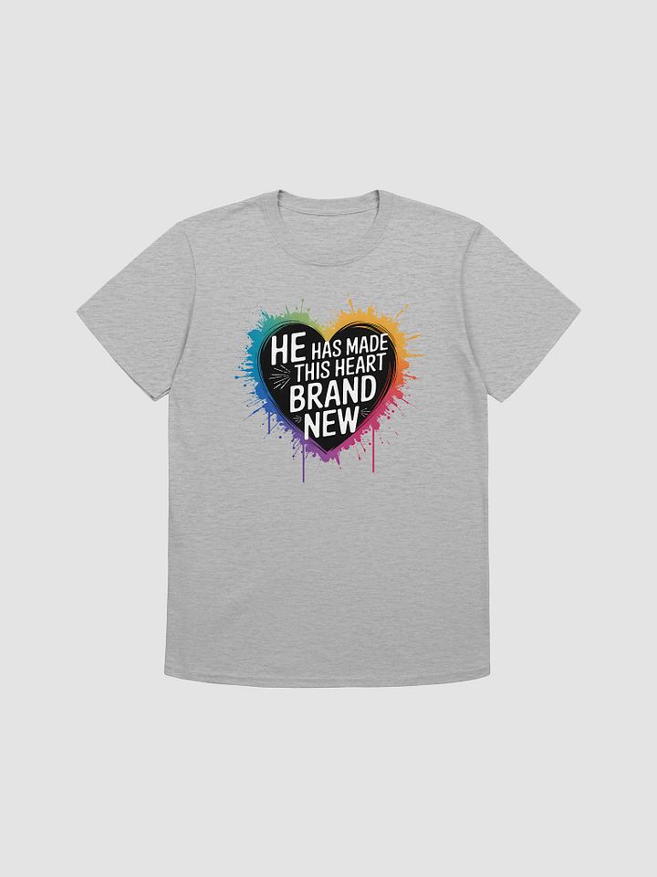 Brand New Heart T-Shirt product image (1)