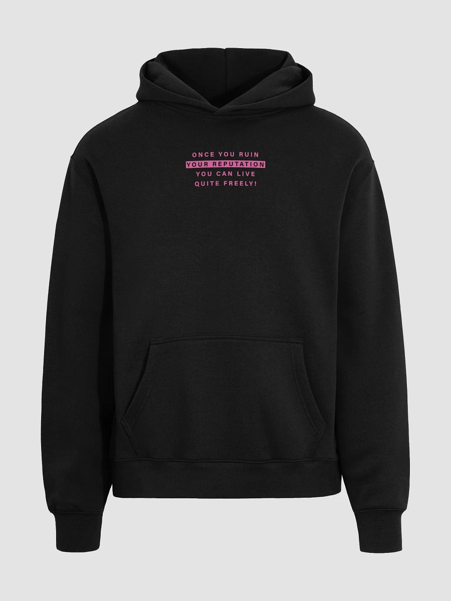 ruin your reputation hoodie black product image (3)