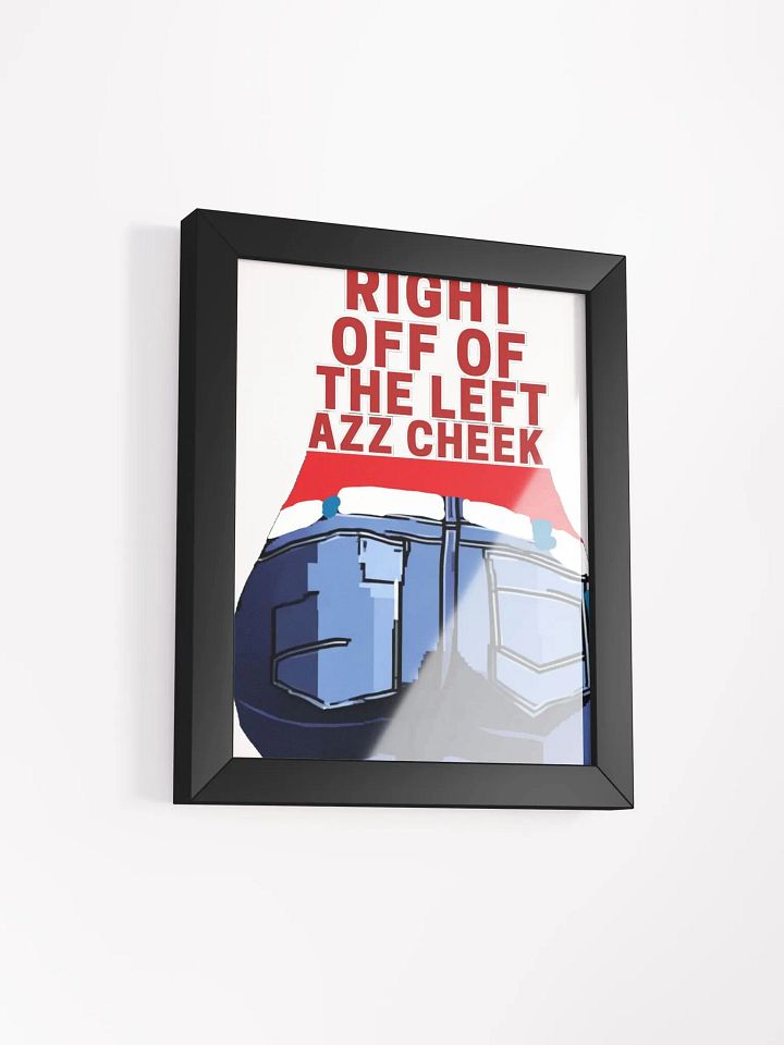 Cheeky Jeans Framed Matte Poster product image (33)
