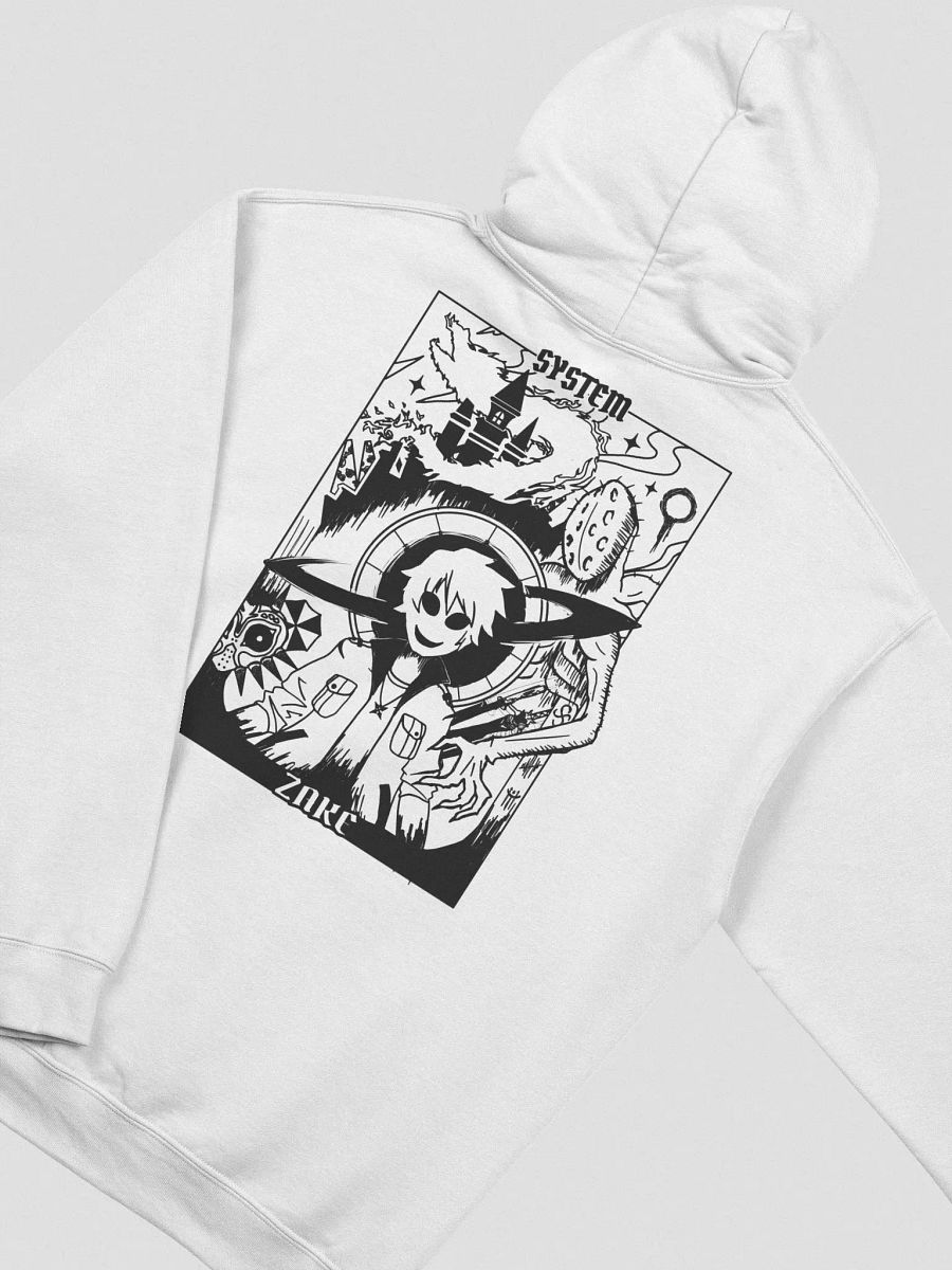 INVERT VILLAIN SERIES - **BRANDED** - HOODIE BACK product image (3)