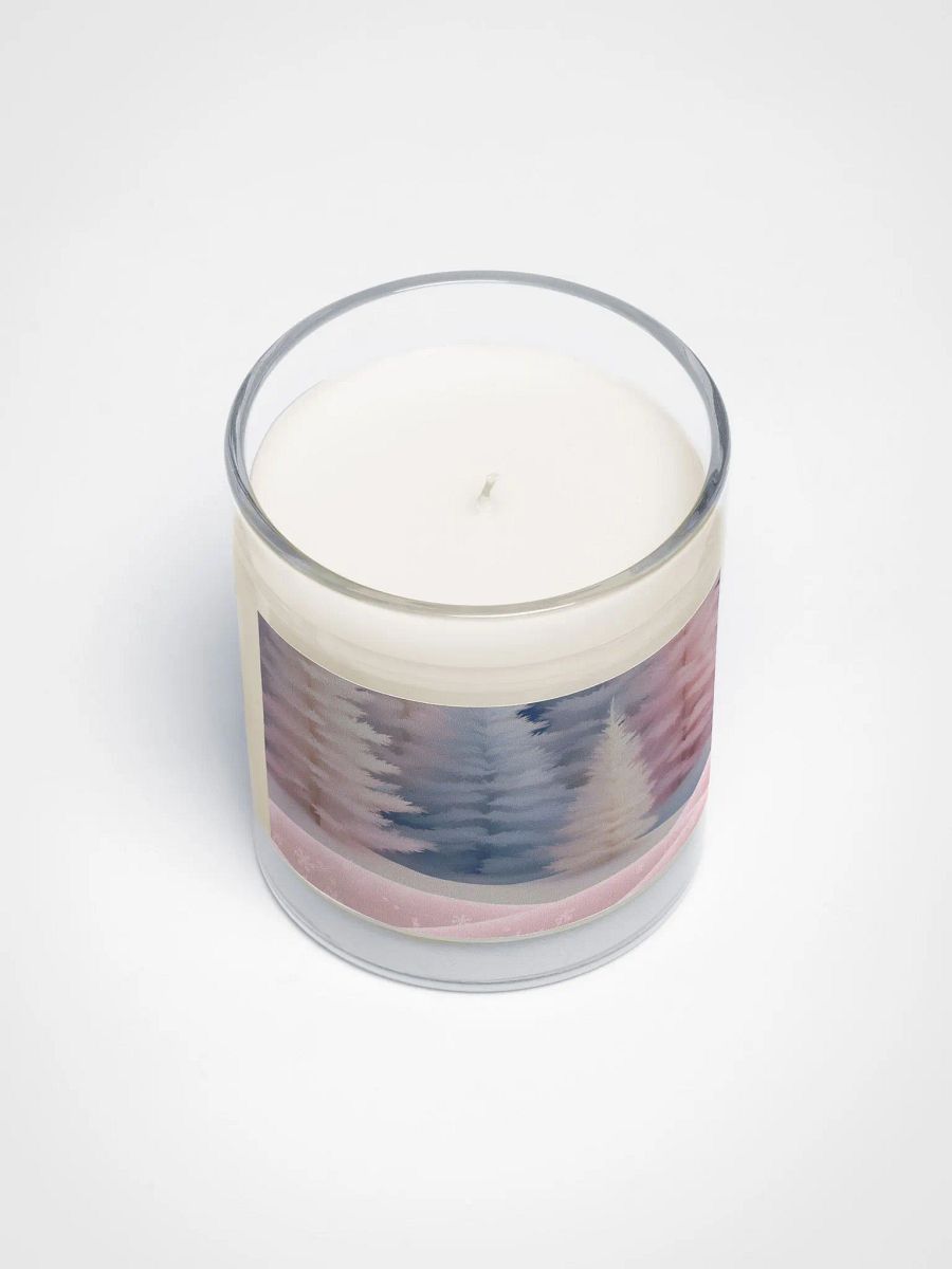 Pastel Snowscape Soy Wax Candle decor foe moms ladies friends product image (3)