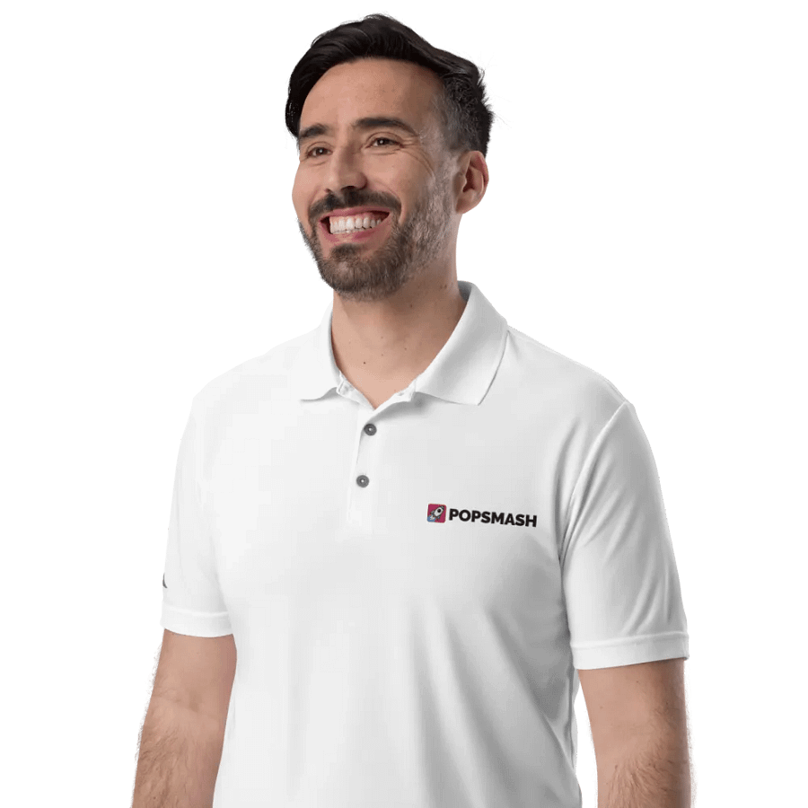 POPSMASH Performance Polo product image (5)