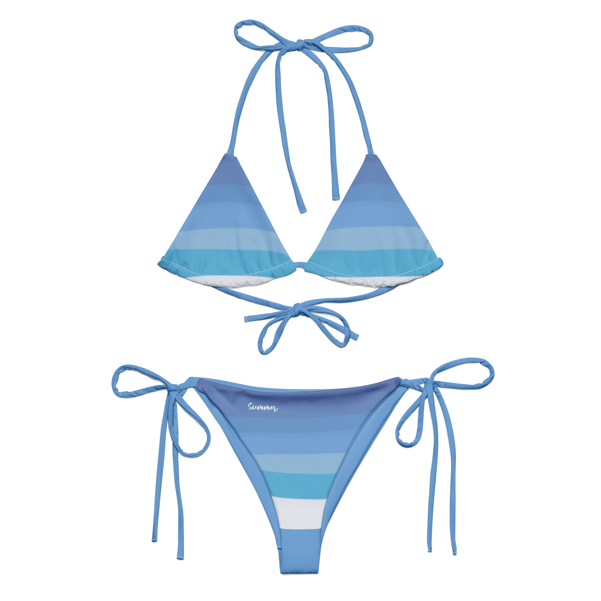 Ocean Wave Allure String Bikini Set product image (4)