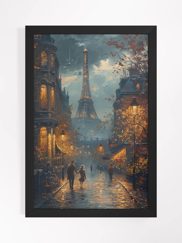 City of Love - Curated Framed Posters for Contemporary Spaces product image (1)