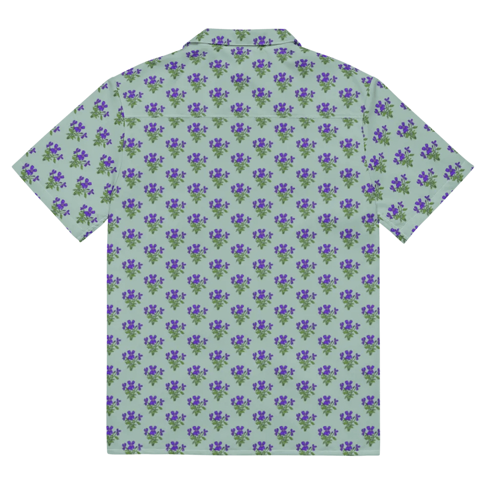 Violet Print Floral Shirt product image (11)