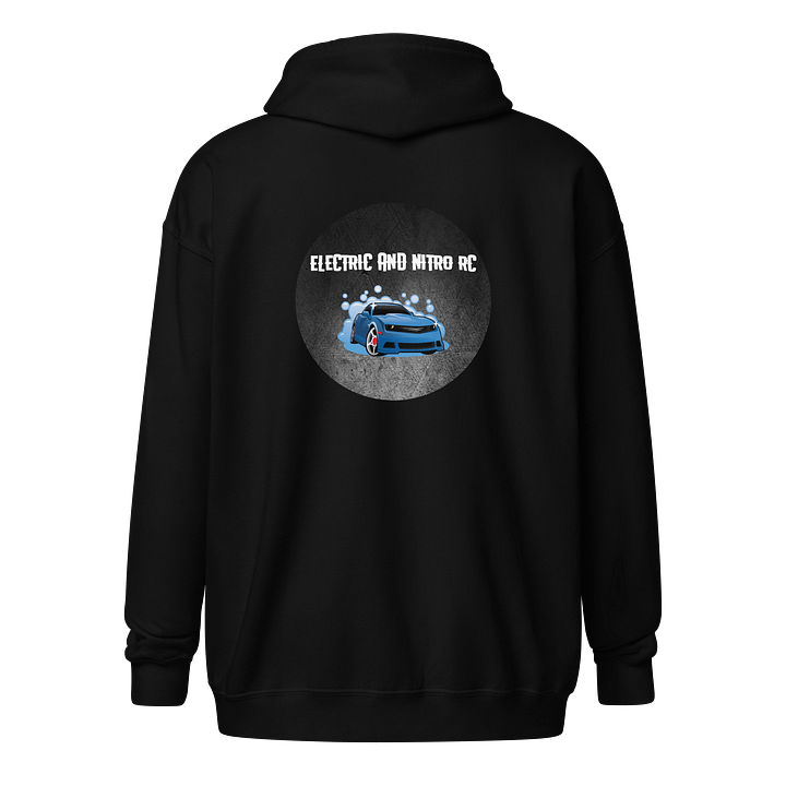 Hoody with ZIP product image (2)