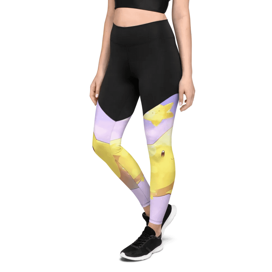 Starry Night Compression Sports Leggings product image (6)
