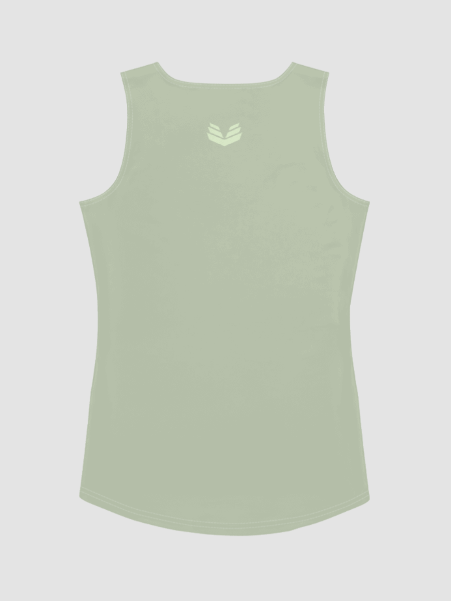 Signature Tank Top - Pale Olive product image (6)