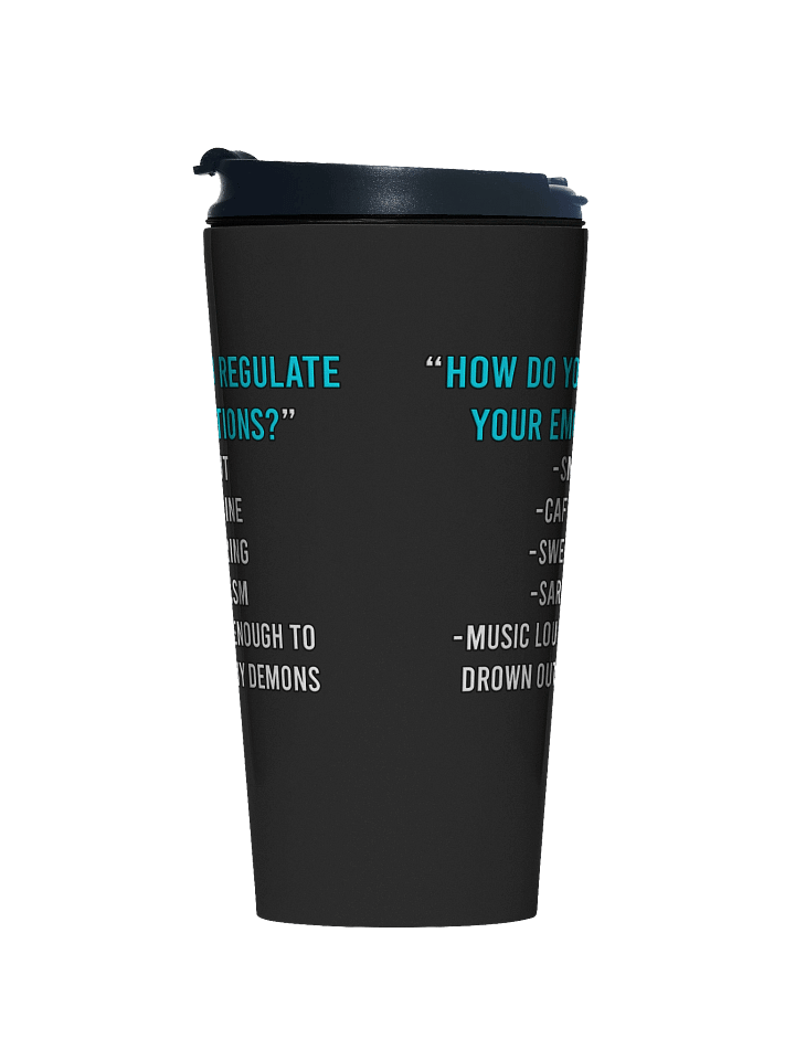 Regulate Emotions - Travel Mug product image (1)