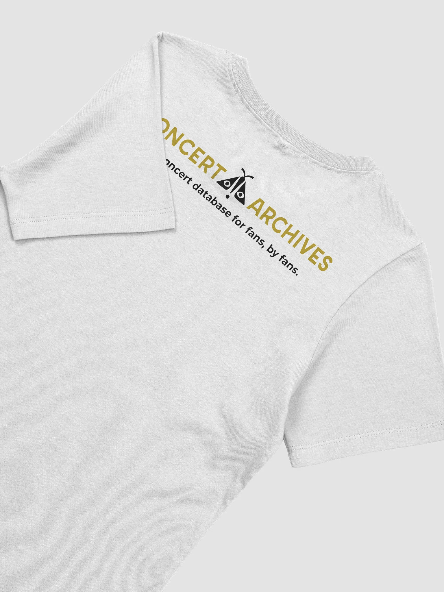 Concert Archives Moth & Logo T-Shirt (W) product image (4)