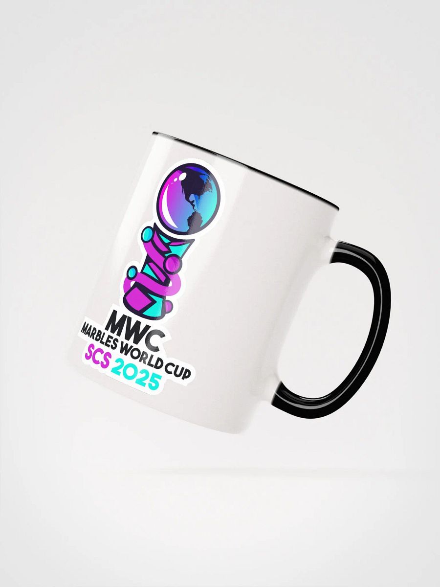 MARBLES WORLD CUP MULTI COLOR MUG product image (1)
