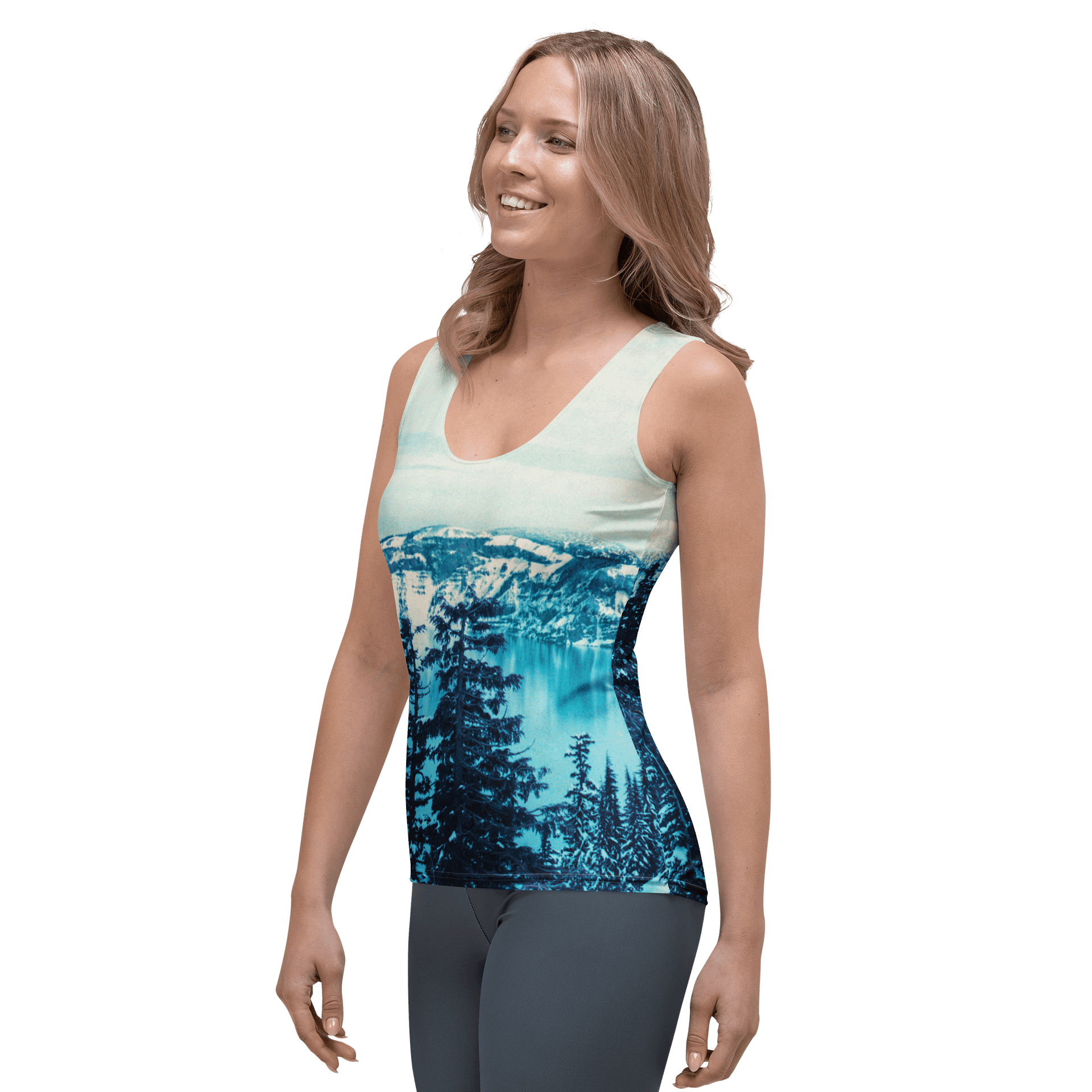 Crater Lake Lomopurple Tank product image (3)