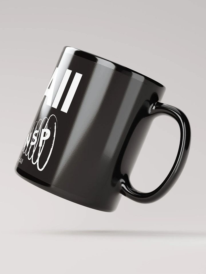 #NotAllCults Perfect Black Mug product image (4)