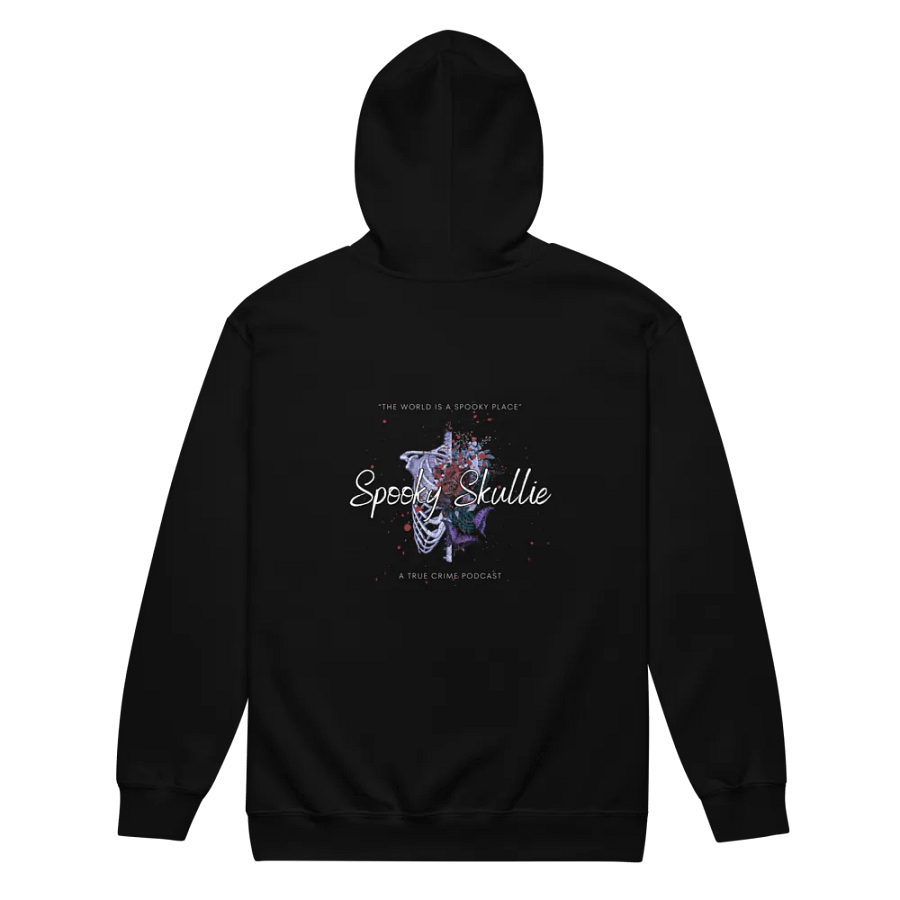 Spooky Skullie Podcast Zipper Hoodie product image (10)