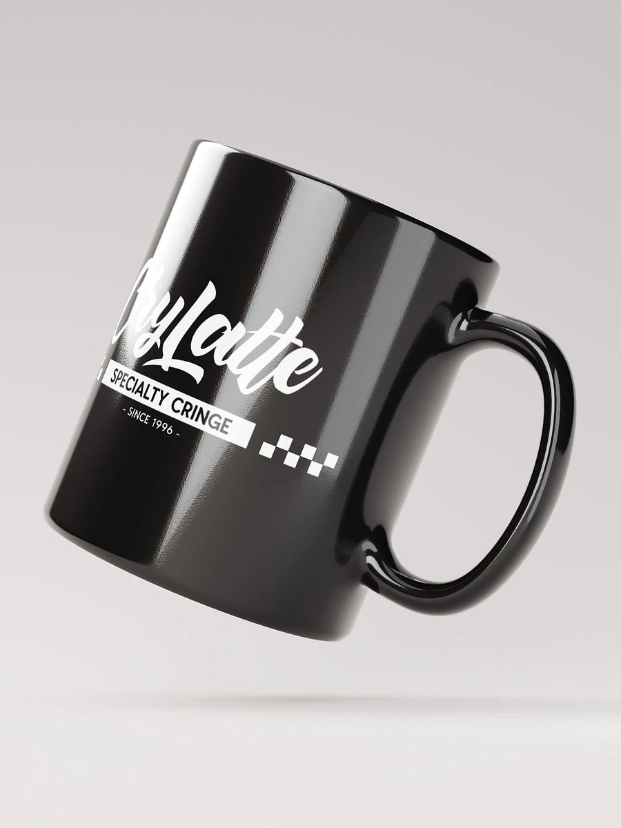 Checkered Design Mug Dark Mode product image (5)