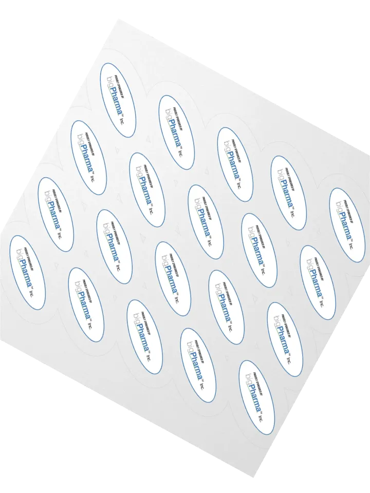 Sponsored by Big Pharma sticker set product image (4)