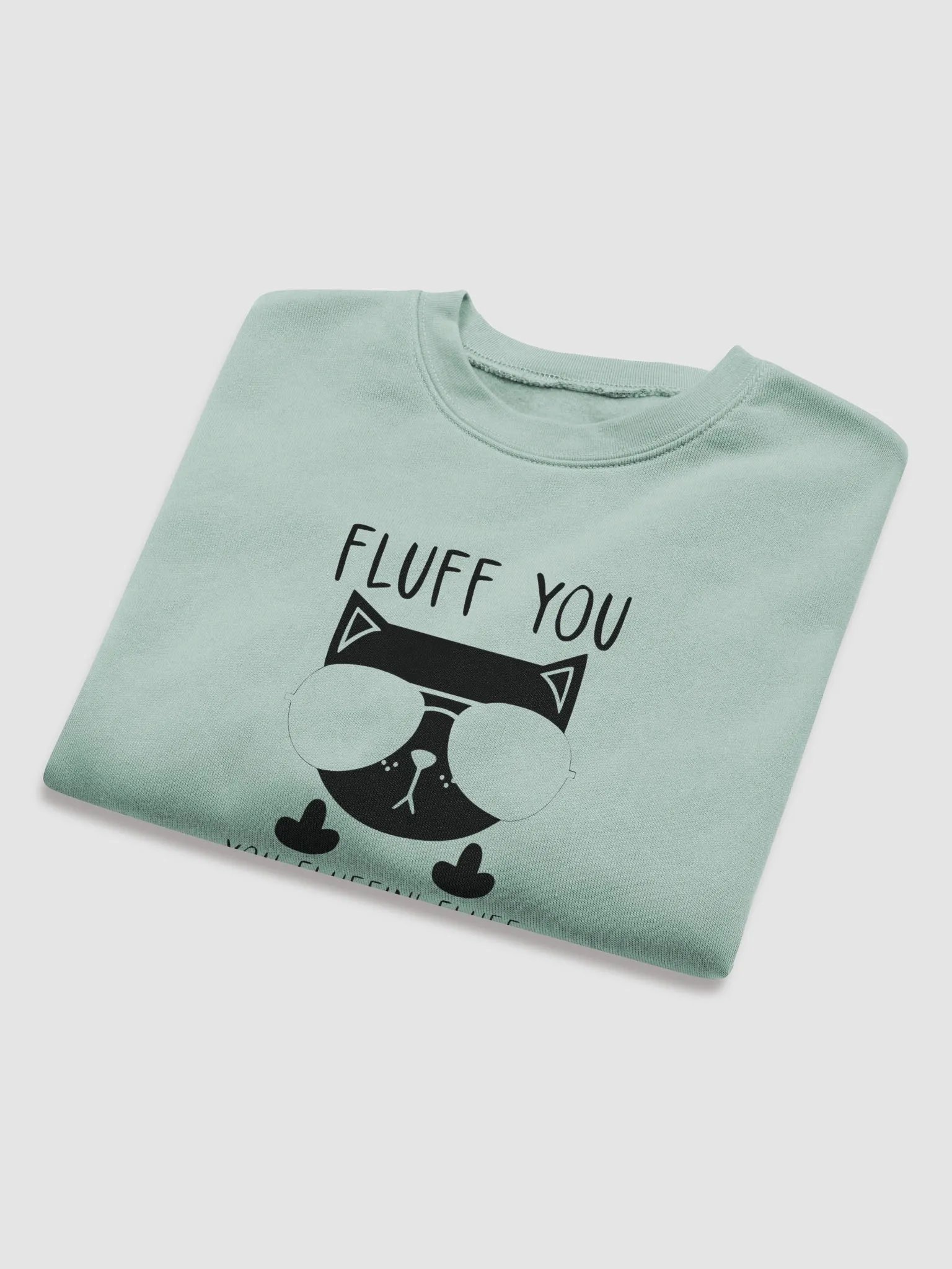 Cool Cat Sunglasses Crop Sweatshirt product image (15)