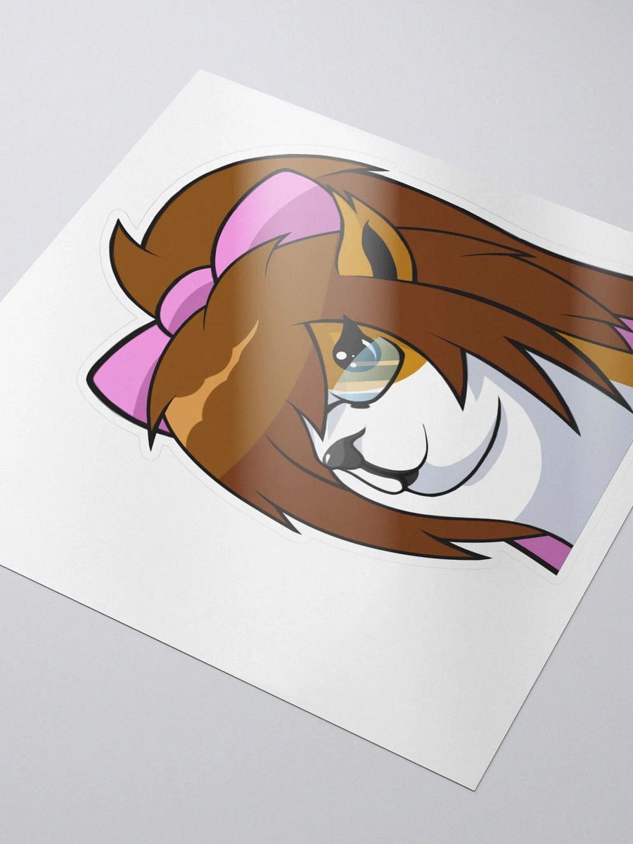 Orend Alpaca Sticker (Large) product image (3)