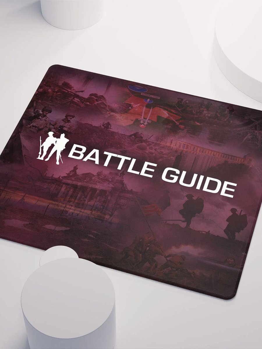 Battle Guide | Mouse Pad product image (3)