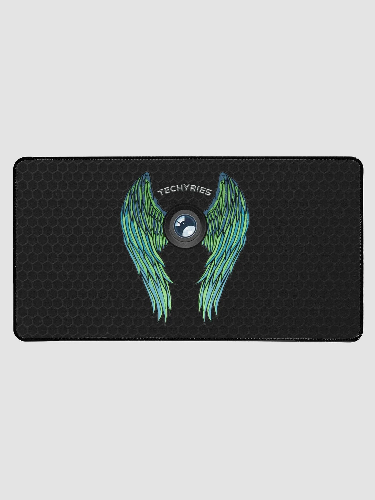 Techyries Logo Desk Mat product image (1)