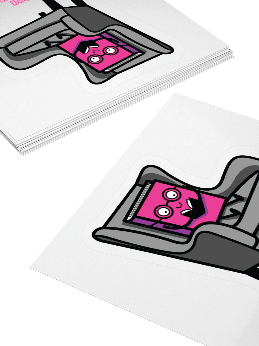 Libro Ilustrado - Sticker (Kiss Cut) product image (4)