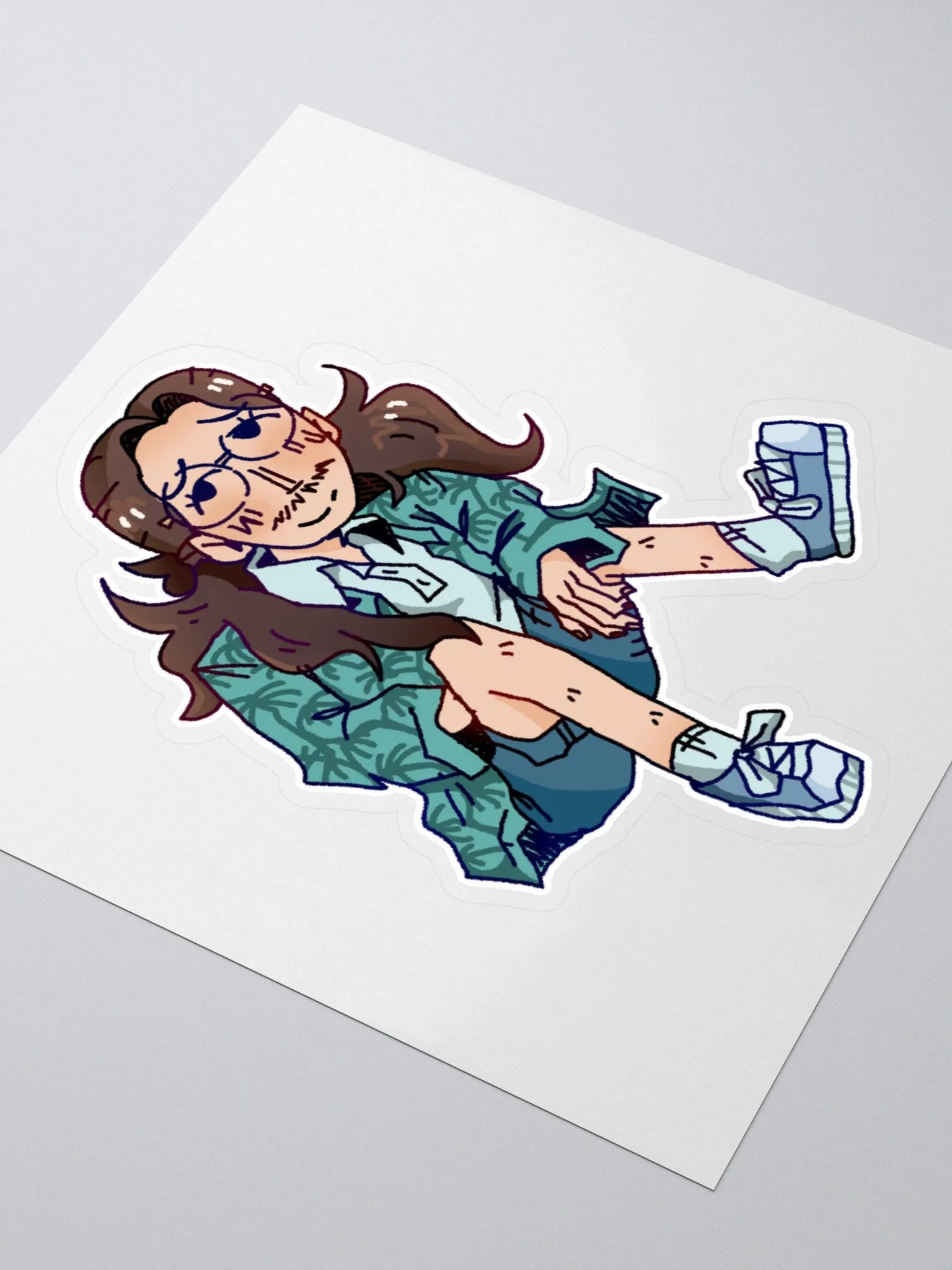 RS02: 3X3 GIGOE STICKER product image (3)