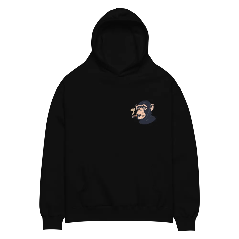 Badass Chimp - Oversized Hoodie product image (13)