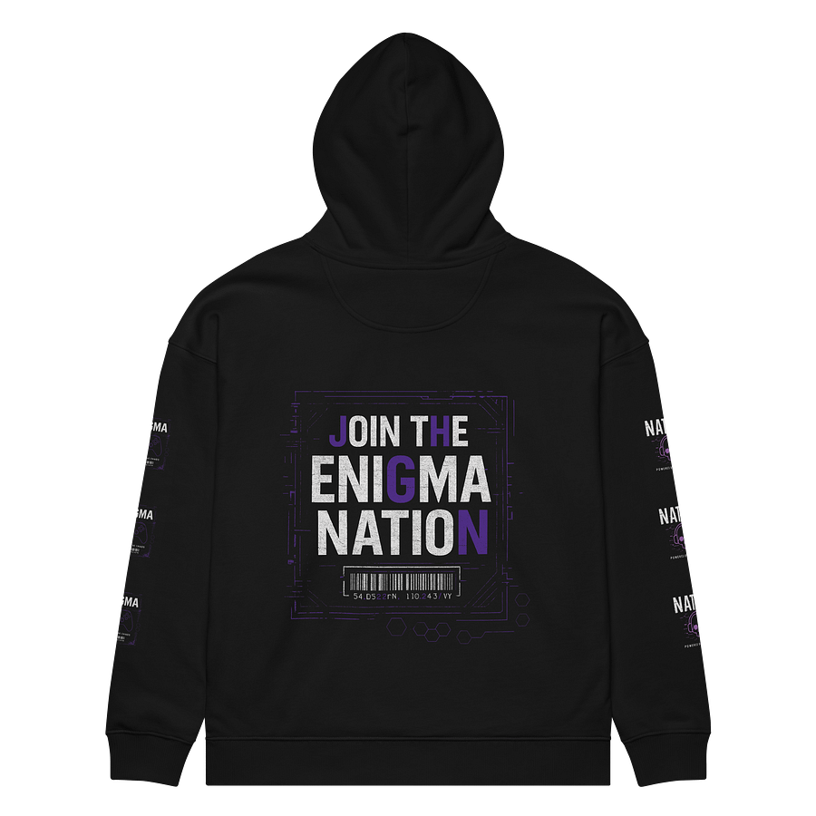 Enigma Nation Hoodie product image (4)